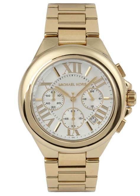 michael kors mk56|Michael Kors gold tone.